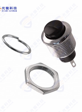 RP3502MABLK 《SWITCH PUSH SPST-NO 3A 120V》