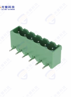 2350513-6《6POS TB HDR 90 DEG PITCH 5.0 & T》