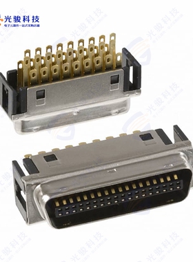 DX40M-36P《CONN MIN HD PLG 36P STR SLD EYEL》