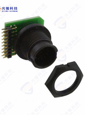 EN3P13MRAPCBN《CONN RCPT MALE 13POS GOLD SOLDER》