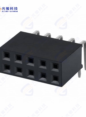 PPTC052LJBN-RC《CONN HDR 10POS 0.1 TIN PCB R/A》