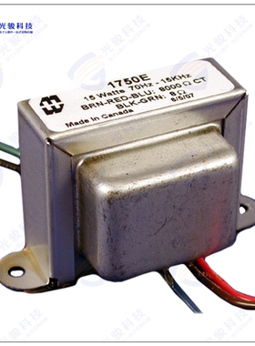 1750E 变压器AUDIO XFMR 8KCT / 8 CHAS MNT