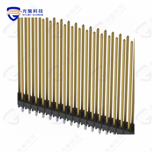 HTSW-132-21-F-D《CONN HEADER VERT 64POS 2.54MM》