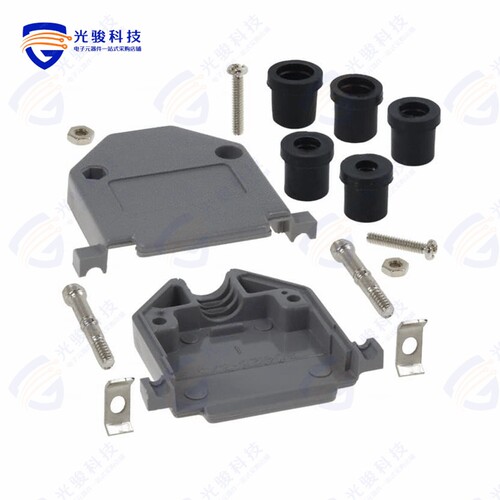 979-025-010R031《CONN BACKSHELL 25POS 180DEG GRAY》