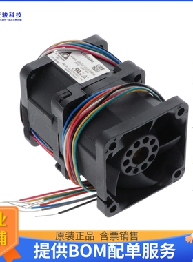 无刷直流风扇GFC0412DS-SM06B0G【FAN AXIAL DUAL 40X56MM 12VDC