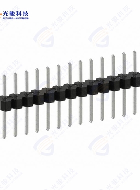 PEC13SACN《CONN HEADER VERT 13POS 2.54MM》