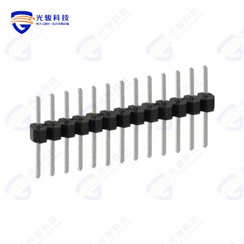 PEC13SACN《CONN HEADER VERT 13POS 2.54MM》