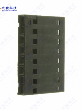 103688-7《CONN RECEPTACLE 8POS .1