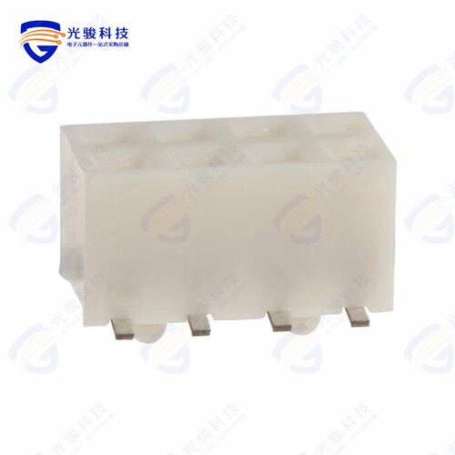 A3A-8DA-2SV(71)《CONN RCPT 8POS 0.079 GOLD SMD》