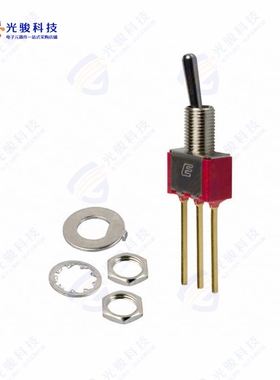100SP1T1B1M51REH 《SWITCH TOGGLE SPDT 0.4VA 20V》
