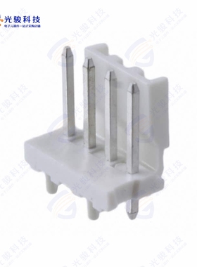 3-644615-4《CONN HEADER VERT 4POS 3.96MM》