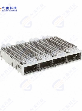 2007626-1《CONN QSFP+ CAGE 1X4 W/HSINK R/A》