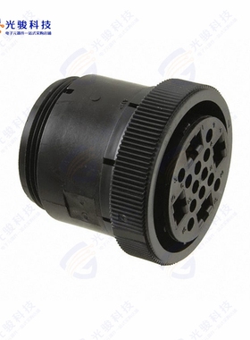 207485-2《CONN PLG HSG FMALE 16POS INLINE》