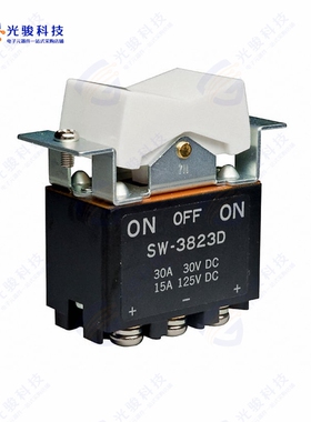 SW3823D/UC 《SWITCH ROCKER DPDT 30A 30V》
