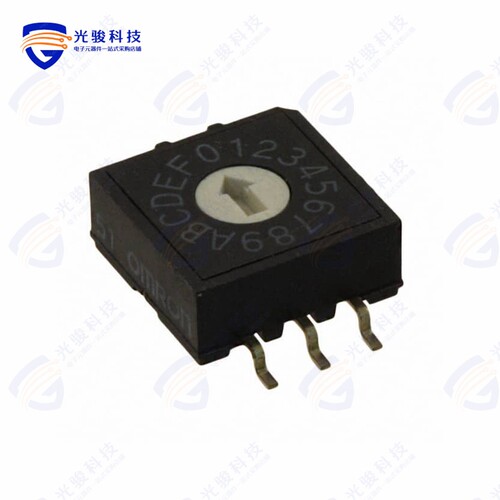 A6RS-162RF-P 《SWITCH ROTARY DIP HEX 25MA 24V》