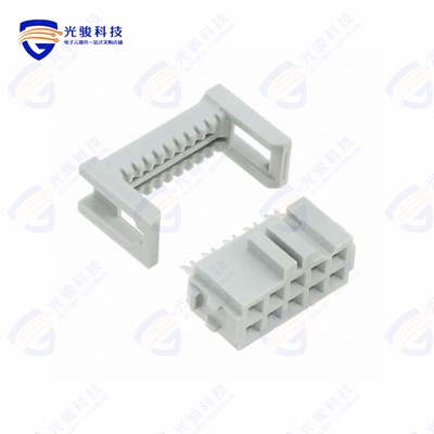 D89110-0131HK《CONN RCPT 10P IDC 26-28AWG GOLD》