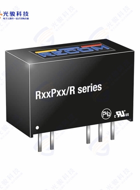 R12P09S/R6.4《DC DC CONVERTER 9V 1W》