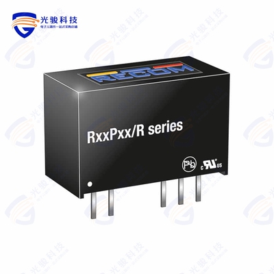 R12P09S/P/R6.4《DC DC CONVERTER 9V 1W》