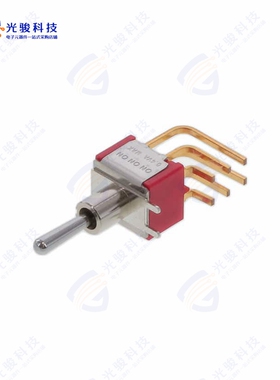 100DP6T1B4M7RE 《SWITCH TOGGLE SP3T 0.4VA 20V》