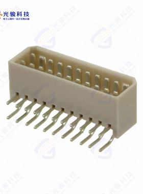 22PS-JED《CONN HEADER R/A 22POS 1.25MM》