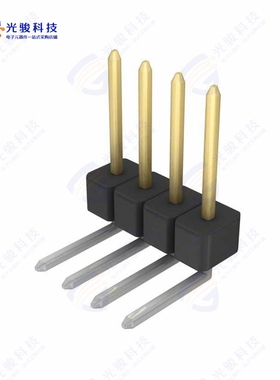 PBC04SGBN《CONN HEADER R/A 4POS 2.54MM》
