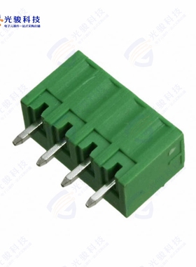 OSTOQ043250《TERM BLOCK HDR 4POS VERT 3.81MM》