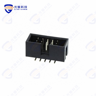 AWHW 10G-SMD《CONN HEADER SMD 10POS 2.54MM》