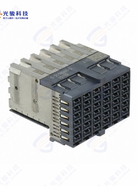 2198265-2《CONN RCPT DUAL BEAM 72P EDGE MNT》