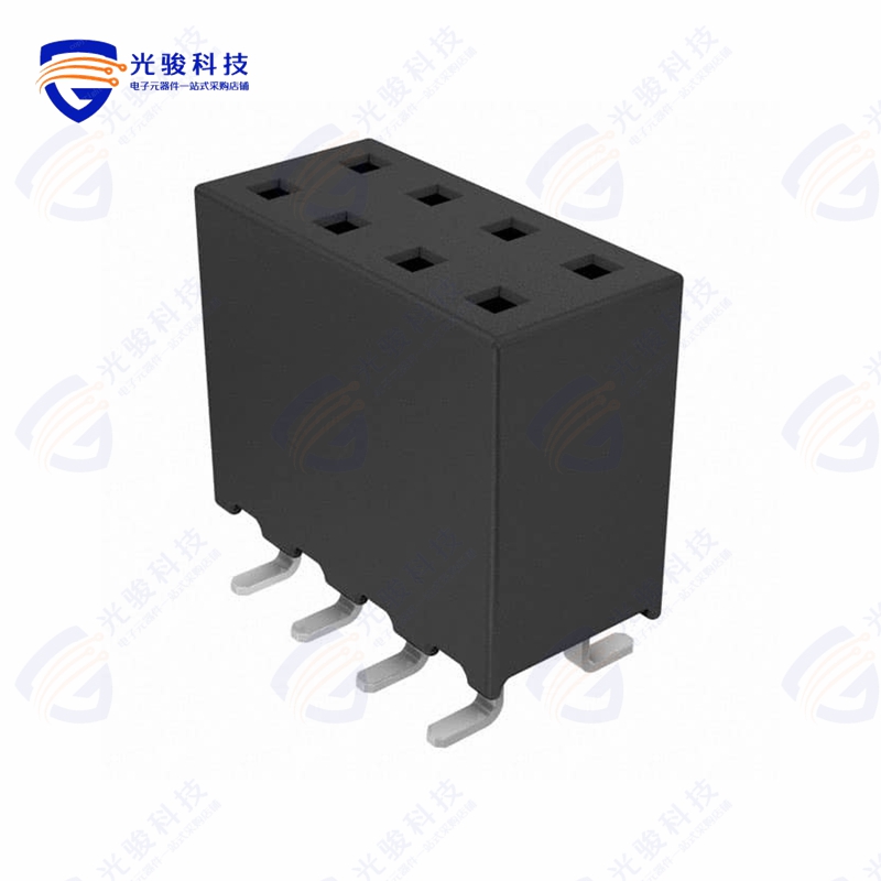 SQW-104-01-F-D-VS-P-TR《CONN RCPT 8POS 0.079 GOLD SMD》