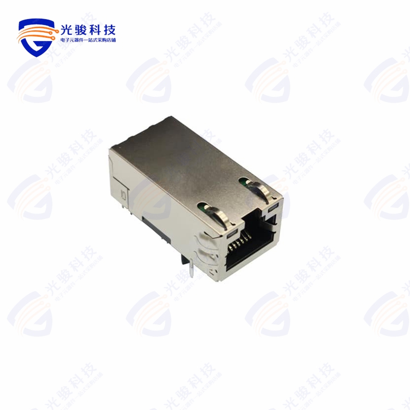 2250508-1《CONN MAGJACK 4P POE 10G GO/Y》