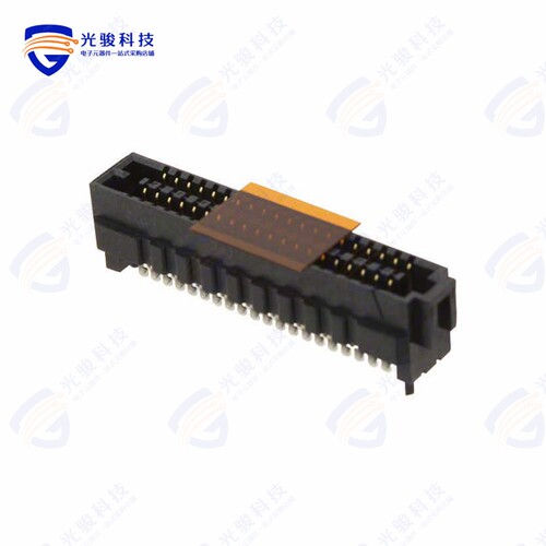 465572545《CONN HD ARRAY RCPT 80P SMD GOLD》