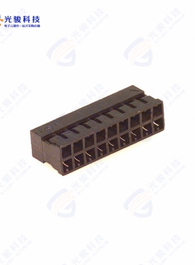 511101851《CONN HOUSING 2MM 18POS POLARIZED》