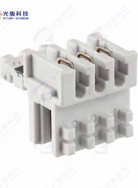284932-3《CONN RCPT 3POS IDC 22-24AWG TIN》