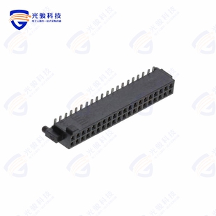 40POS GOLD SFM CONN SMD RCPT 0.05 120