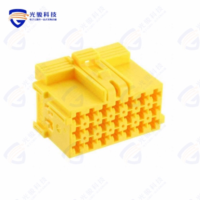 1-967625-5《CONN RCPT HSG 21POS 5.00MM》