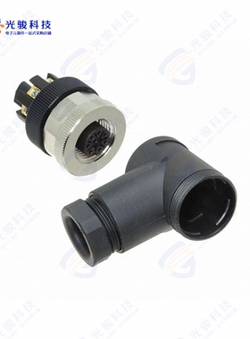 T4112002081-000《CONN PLUG FMALE 8POS GOLD SCREW》