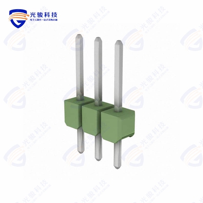 826936-3《CONN HEADER VERT 3POS 2.54MM》