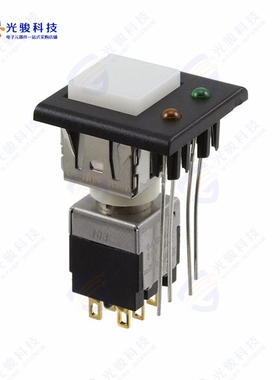 EB2085G-B-J33AEF 《SWITCH PUSH DPDT 0.4VA 28V》