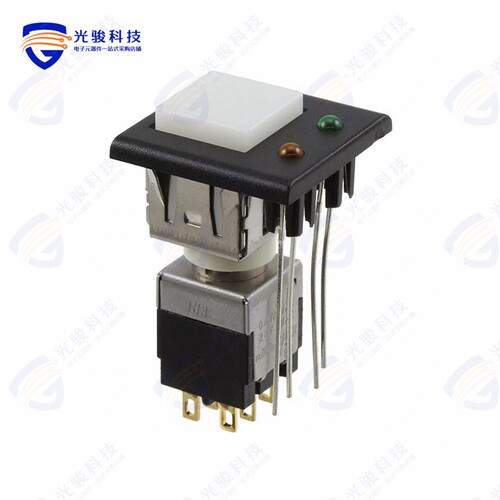 EB2085G-B-J33AEF 《SWITCH PUSH DPDT 0.4VA 28V》