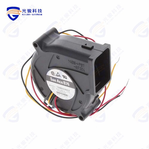 109BD24HC2《BLOWER 76X30MM 24VDC TACH》