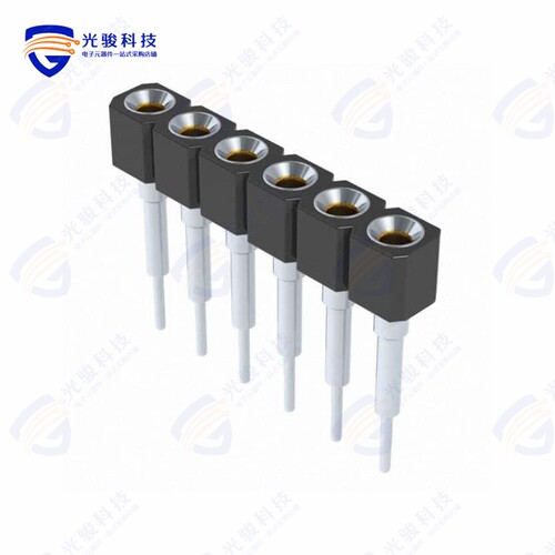 316-93-106-41-003000《CONN SOCKET 6POS 0.1 GOLD PCB》