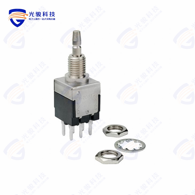 EB2061P《SWITCH PUSHBUTTON DPDT 3A 125V》