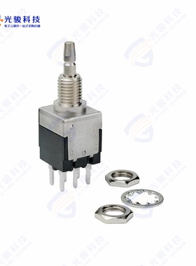 EB2061P 《SWITCH PUSHBUTTON DPDT 3A 125V》