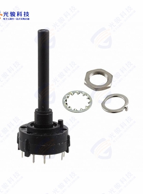 A12542MNCQ 《SWITCH ROTARY 8POS 2.5A 125V》