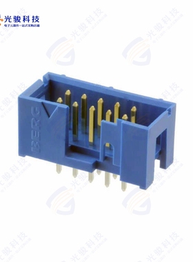 75869-301LF《CONN HEADER VERT 10POS 2.54MM》