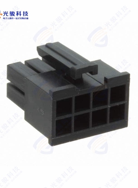 10132445-08LF《CONN RCPT HSG 8POS 3.00MM》