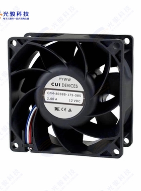 CFM-8025B-235-364-20《DC AXIAL FAN, 80 MM SQUARE, 25 M》