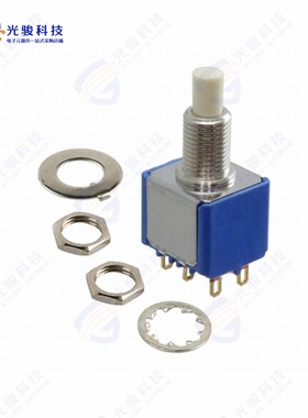 18545CD 《SWITCH PUSH DPDT 0.1A 30V》