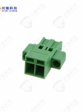 1809734《TERM BLOCK PLUG 2POS STR 5.08MM》