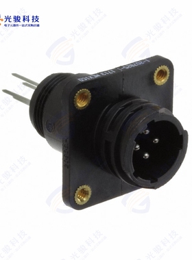 1-207825-1《CONN RCPT MALE 4POS TIN SOLDER》